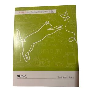 AMPLIFY Core Language Knowledge Skills 1 Activity Book Grade 2